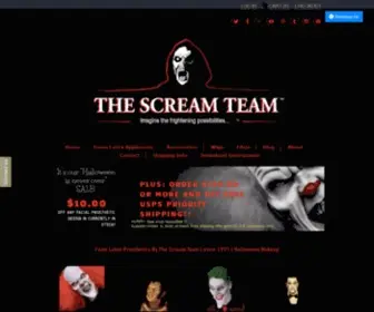 Screamteam.com(The Scream Team) Screenshot