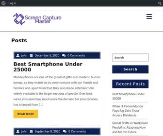Screen-Capture-Master.com(Mobile Security) Screenshot