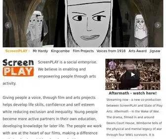 Screen-Play.co.uk(ScreenPLAY) Screenshot