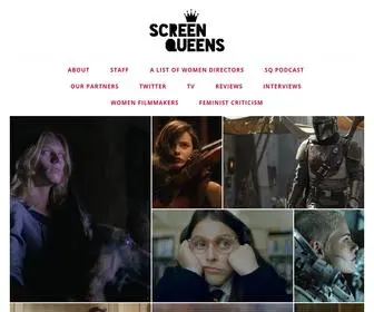 Screen-Queens.com(Screen Queens) Screenshot