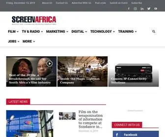 Screenafrica.com(Screen Africa) Screenshot