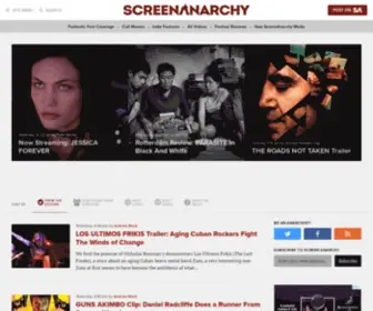 Screenanarchy.com(Screenanarchy) Screenshot