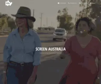 Screenaustralia.gov.au(Screen Australia) Screenshot