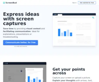 Screenbud.com(ScreenBud screen capture) Screenshot