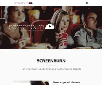 Screenburn.com(Sell film) Screenshot