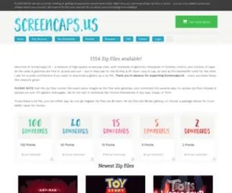 Screencaps.us(Network of high quality screencap sites) Screenshot