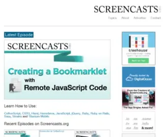 Screencasts.org(Screencasts) Screenshot