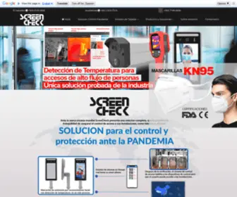 Screencheckla.com(Solucion Anti) Screenshot