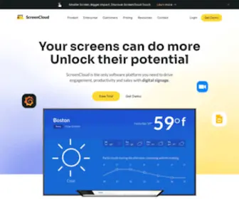 Screencloud.com(ScreenCloud) Screenshot