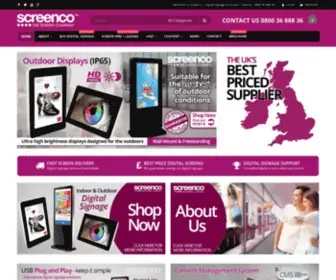 Screenco.co.uk(Maintenance mode) Screenshot