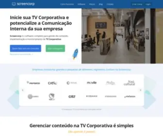 Screencorp.com.br(TV Corporativa) Screenshot