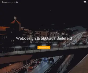 Screendesignshop.de(Screendesignshop) Screenshot