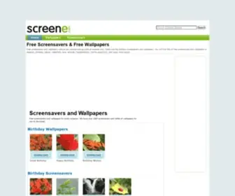 Screene.com(Free Screensavers & Free Wallpapers) Screenshot