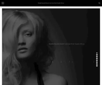 Screenface.co.za(MODELS & AGENCY WORDPRESS CONCEPT) Screenshot