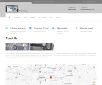 Screenfixing.com(Screenfixing cell phone) Screenshot