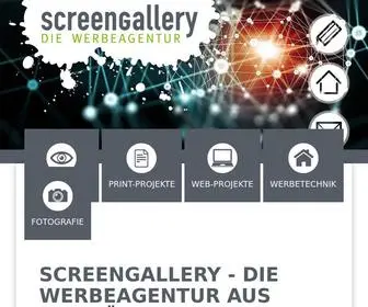 Screengallery.de(Die Werbegagentur in Hohenlohe und Schwäbisch Hall. Bei uns bekommen Sie alles aus einer Hand) Screenshot