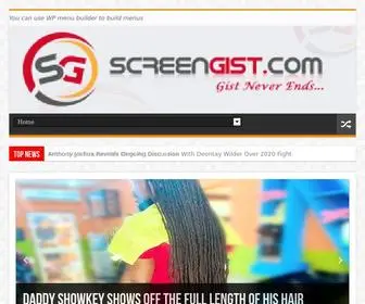 Screengist.com(SCREENGIST BLOG) Screenshot
