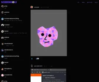 Screenhole.net(Screenhole) Screenshot