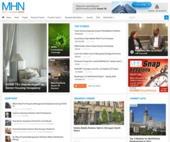 Screeningworks.com(Multi-Housing News) Screenshot