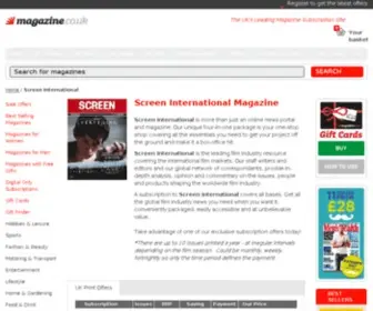 Screeninternationalmagazine.com(Screen Internation Almagazine) Screenshot