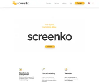 Screenko.com(Agencia de Marketing Digital) Screenshot