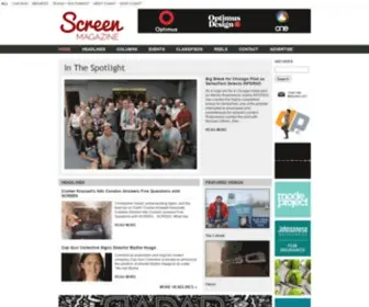 Screenmag.com(SCREEN) Screenshot