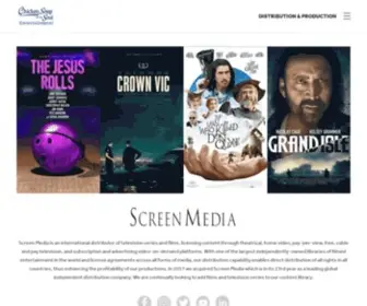 Screenmedia.net(Screen Media) Screenshot