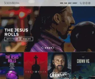Screenmediafilms.net(Screen Media Films) Screenshot