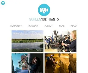 Screennorthants.co.uk(Screen Northants) Screenshot