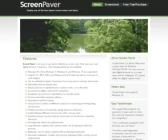 Screenpaver.com(Screen Paver) Screenshot