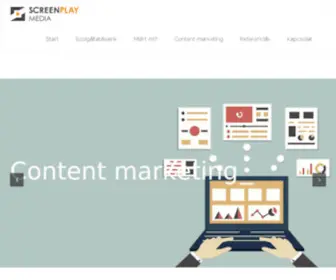 Screenplaymedia.hu(ScreenPlay Media) Screenshot