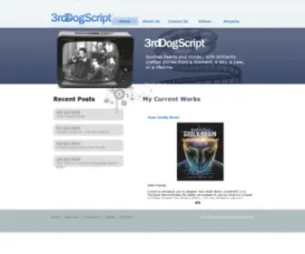 Screenplays-BY-3RD-Dog-Script.com(Screenplays By 3rd Dog Script) Screenshot