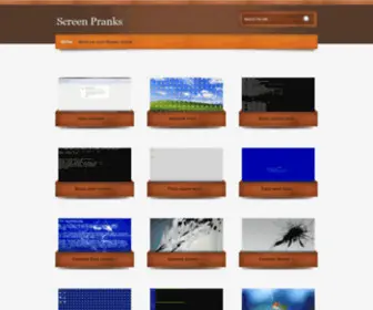 Screenpranks.com(Screen Pranks) Screenshot
