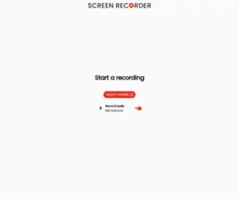 Screenrecorderapp.com(Screen Recorder) Screenshot