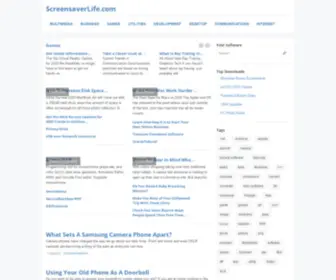 Screensaverlife.com(Free Download Popular Tools and Apps) Screenshot