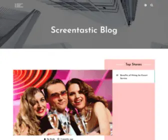 Screentastic.ca(Screentastic Blog) Screenshot