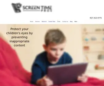 Screentimepros.com(Screen Time Pros) Screenshot