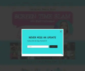 Screentimeslam.com(Screen Time Slam) Screenshot