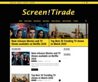 Screentirade.com(Trailers) Screenshot