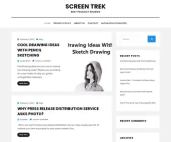 Screentrek.com(Screen Trek) Screenshot