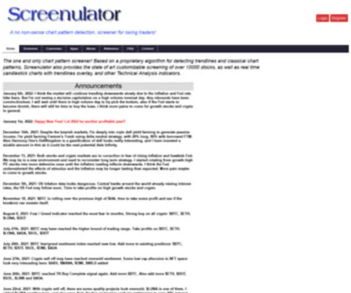 Screenulator.com(Screenulator) Screenshot