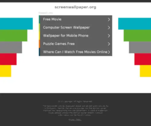 Screenwallpaper.org(The Best Place To Find Screen Wallpaper) Screenshot