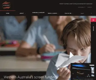 Screenwest.com.au(Screenwest) Screenshot