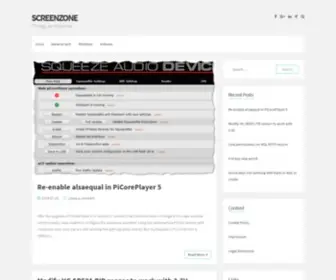 Screenzone.eu(Things on Internet) Screenshot