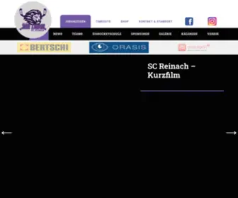 Screinach.ch(Willkommen auf der Vereinsseite des SCR) Screenshot