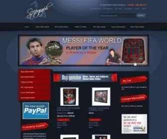 Screpgraph.com.au(Sporting & Sports Memorabilia) Screenshot