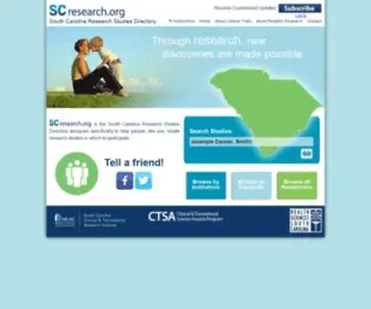 Scresearch.org(Scresearch) Screenshot