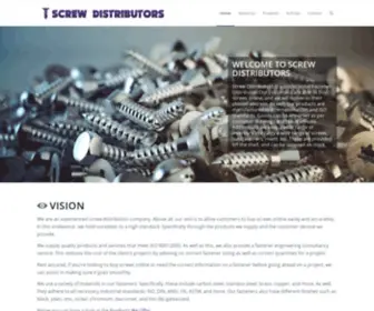 Screw-Distributors.co.za(Buy Coach Screws Online. Screw Distributors) Screenshot