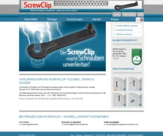 Screwclip.de(Screwclip) Screenshot