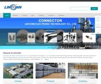 Screwconnector.com(M12 screw connector Suppliers and Manufacturers in China) Screenshot